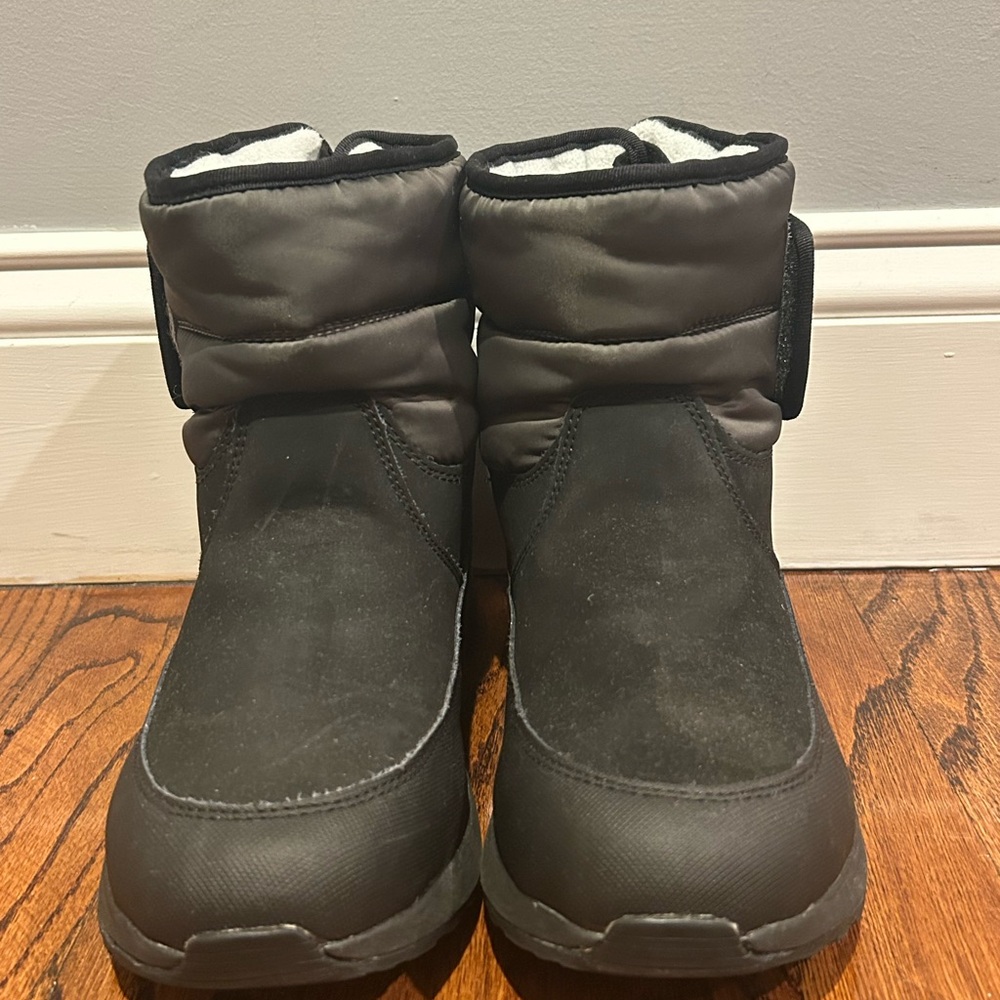 Kids Black/dark gray Tanery Winter Boots